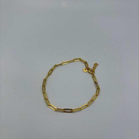 Chain bracelet NWOT, rose gold over stainless 6.5 inch L, 1/4 in. W. - Picture 11 of 16